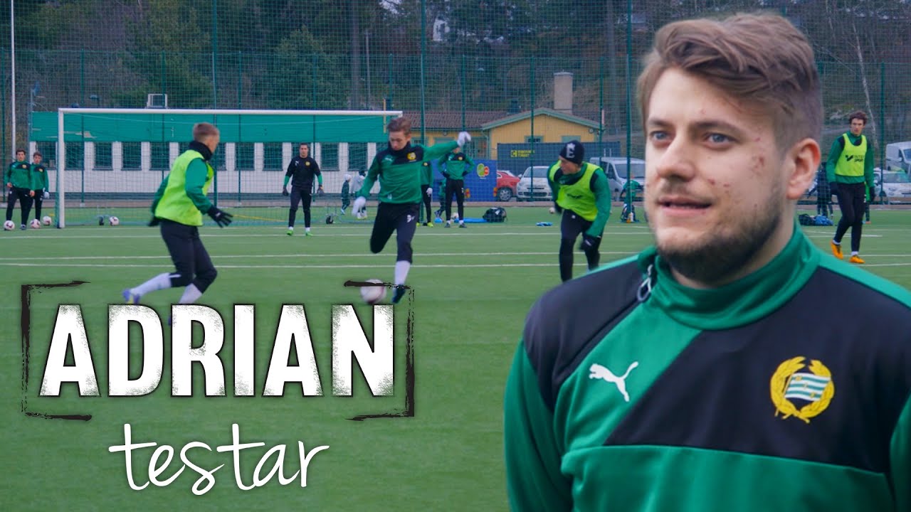 Adrian Testar | Klarar en korpen-spelare träna med Bajen U19 Elit?