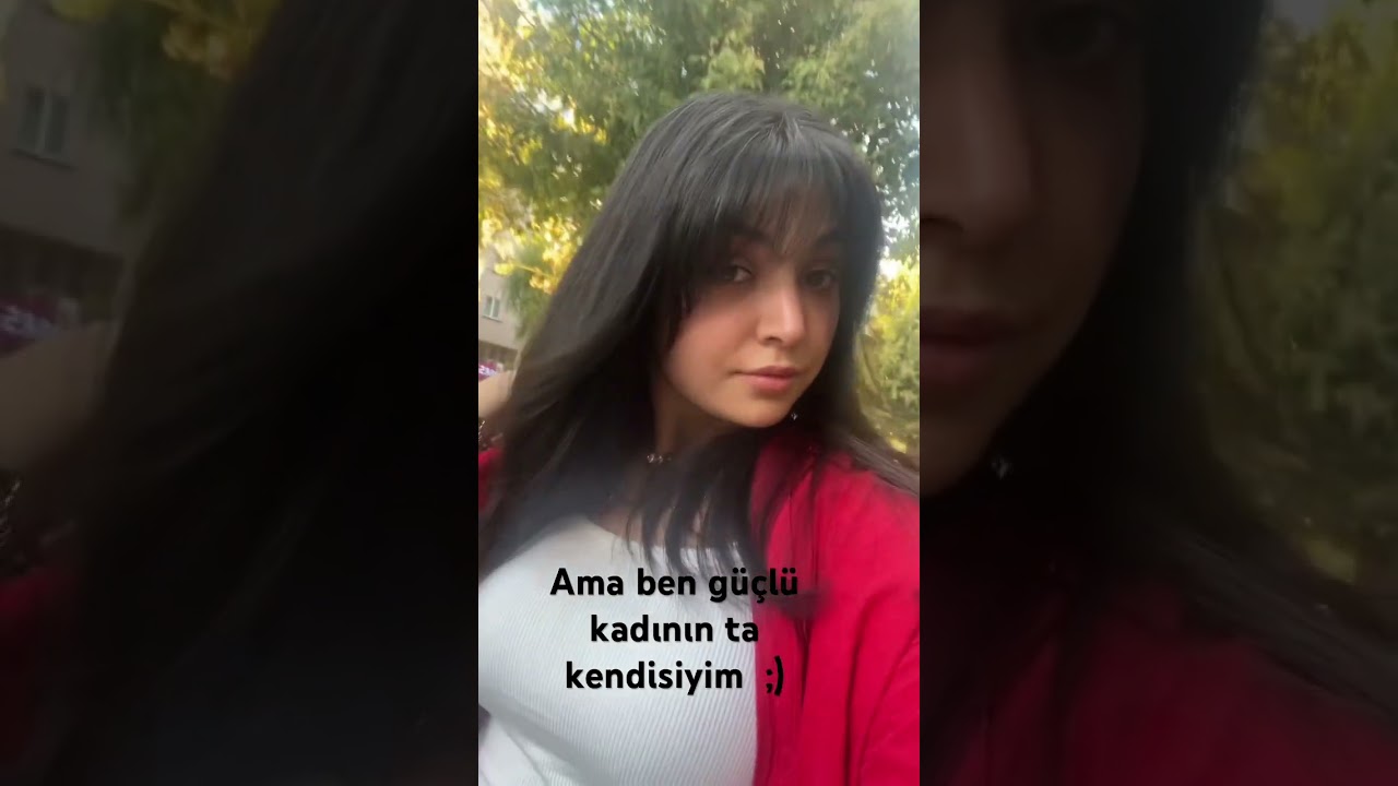 Saçımı kestirmeden önce vs kestirdiktikten sonra :) 