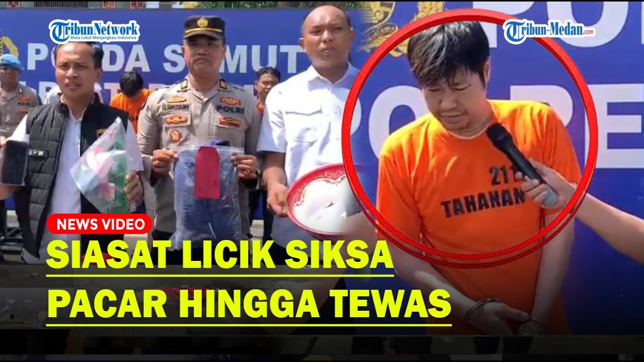 Mantan Residivis Siksa Pacar Hingga Tewas, Tega Masukan Botol ke Alat Vital!
