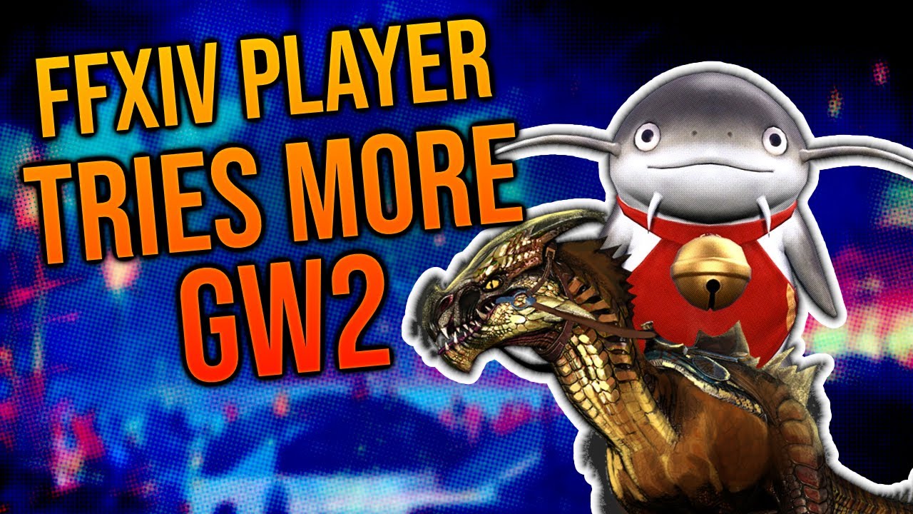 FFXIV Player Tries More Guild Wars 2 for the First Time