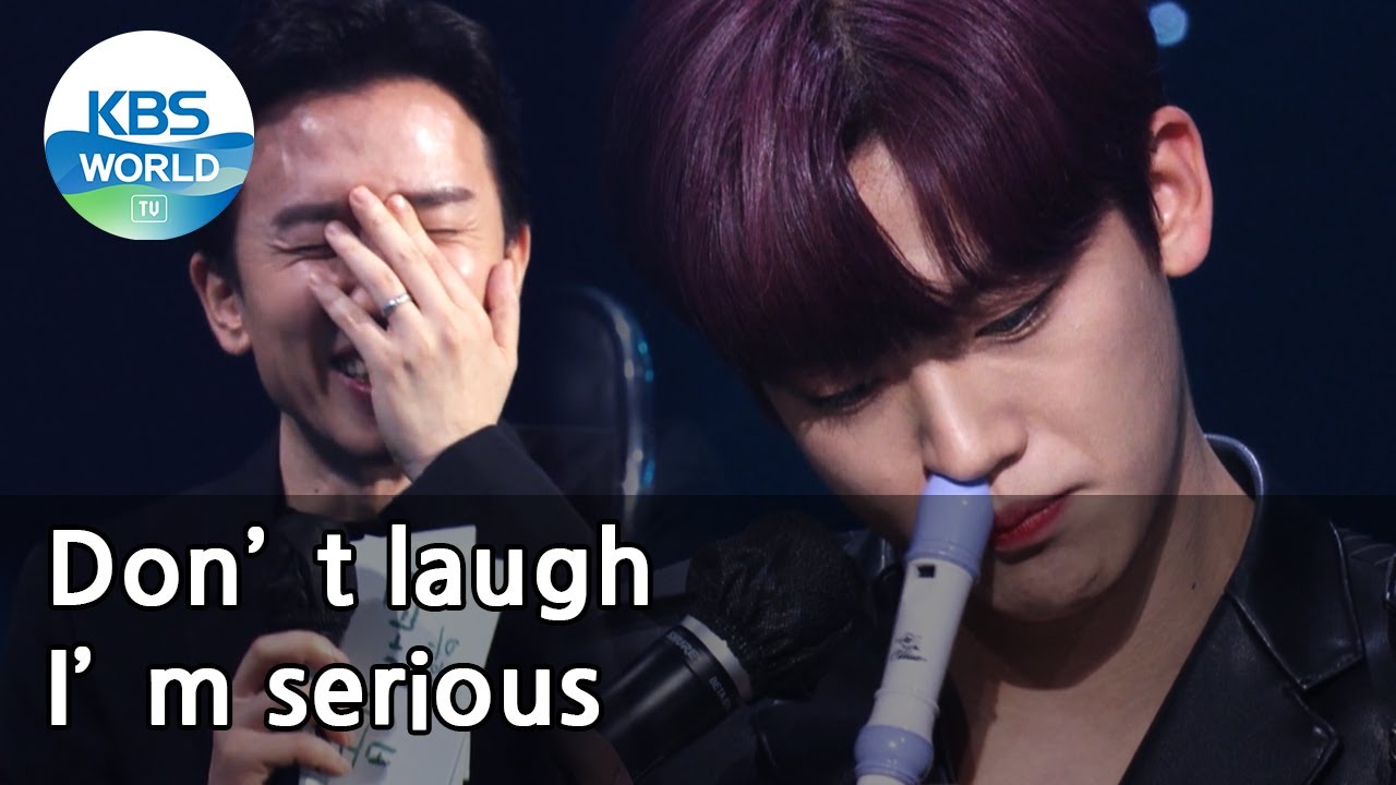 Don't laugh, I'm serious (Sketchbook) | KBS WORLD TV 210305
