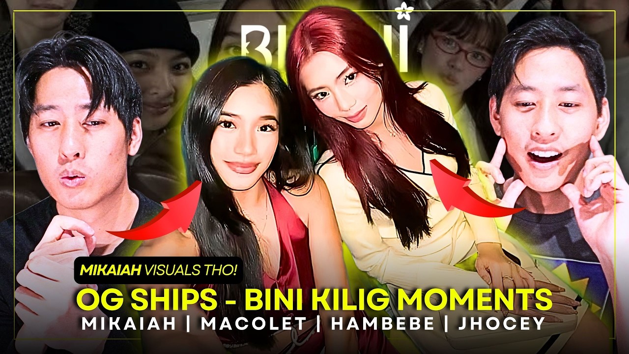 🔥 BINI OG SHIPS | ALL KILIG MOMENTS REACTION