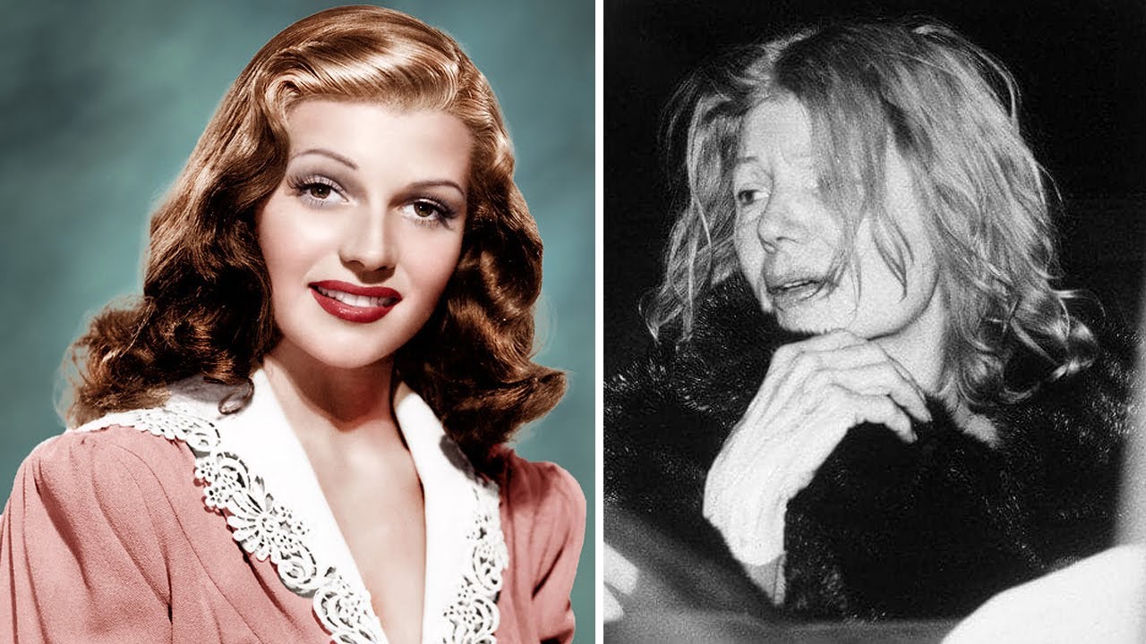 Final Days and Painful Ending of Love Goddess Rita Hayworth. Here's Why