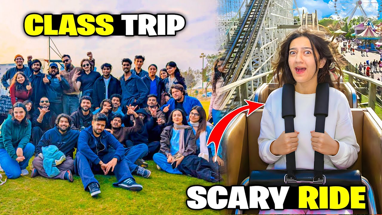 Trip Per Meri Tabiyat Khrab Hogai😱|Most Dangerous Ride per Bethay😭| Ghr Mein Chor Agya?💀|Sistrology 