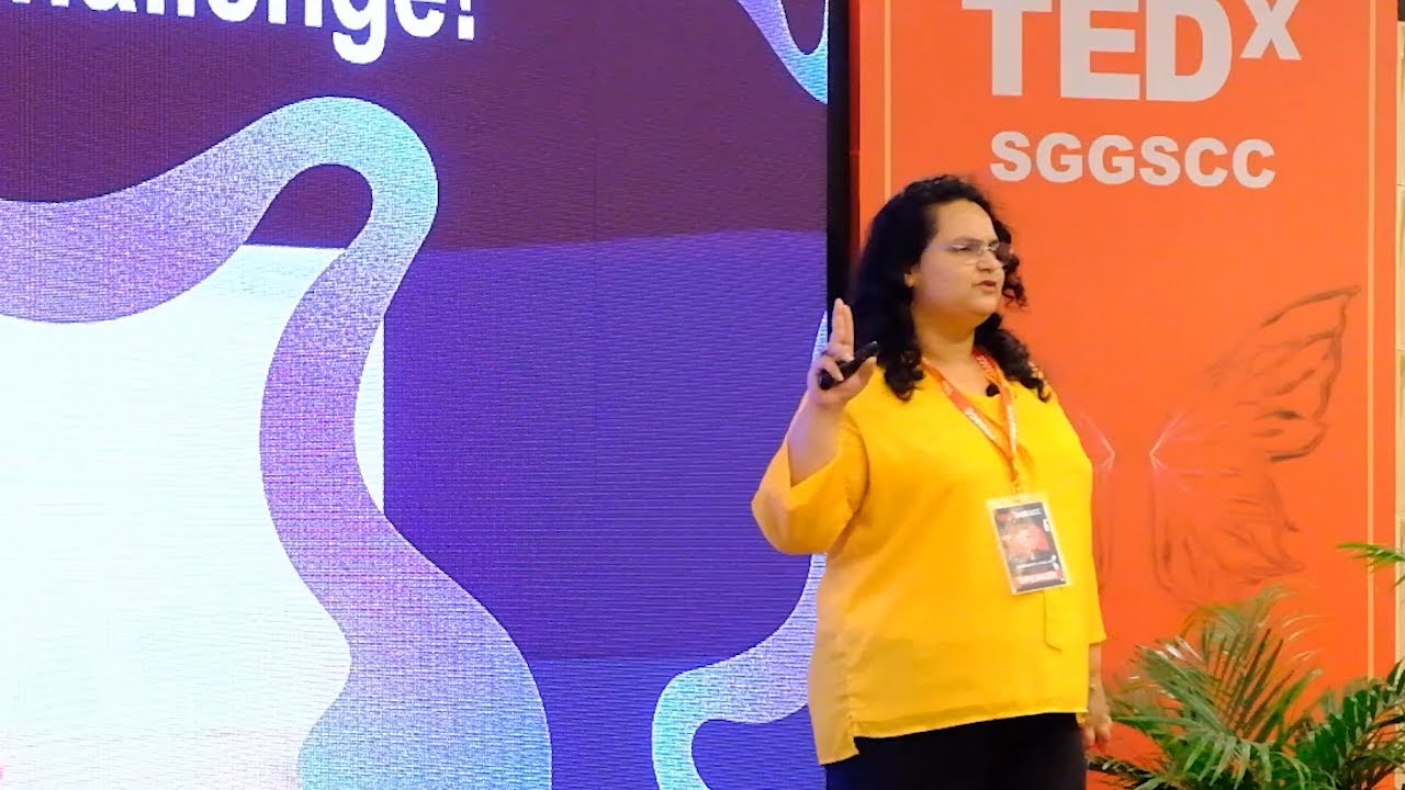 The Power of YOUR Smile | Sushmita Walve | TEDxSGGSCC