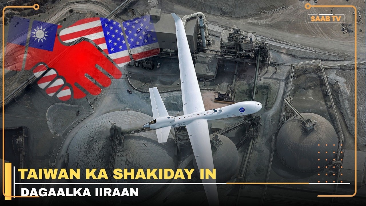 Taiwan ka shakiday in dagaalka Iiraan hakin karo diyaaradihii ay Mareykanka ay ka iibsatay