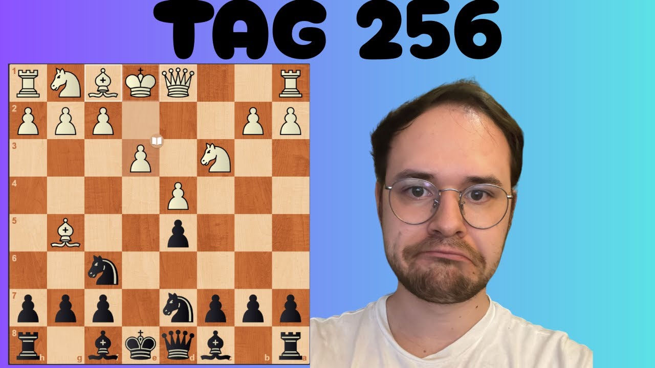 Ich spiele jeden Tag Schach bis 2200 ELO - Tag 256