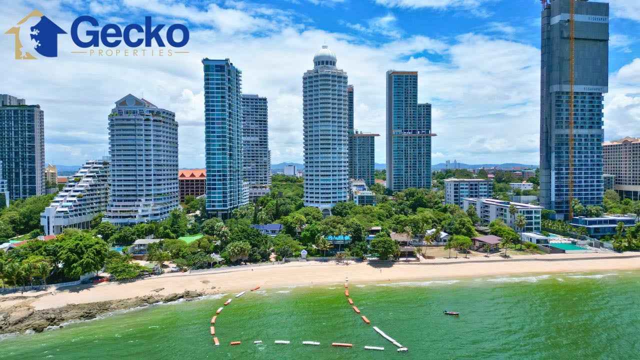 1 Bed Condo In Park Beach Wongamat Pattaya For Rent 28k Baht