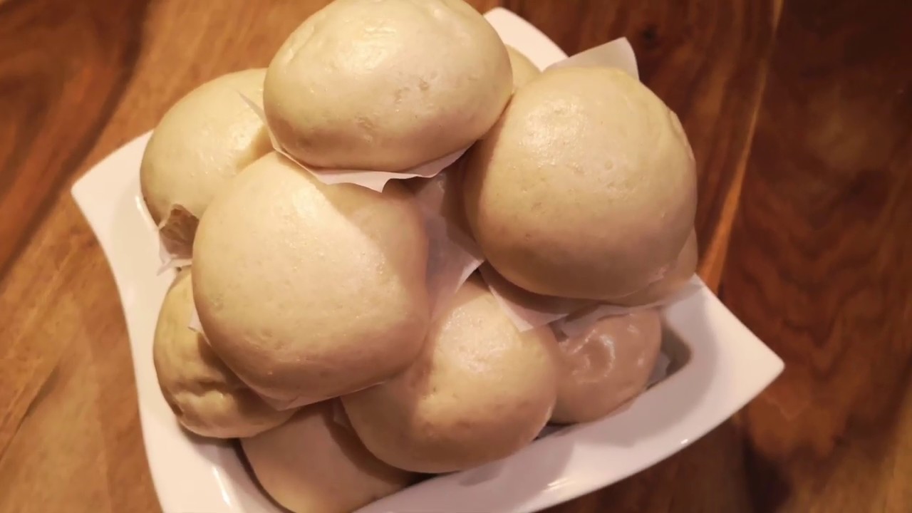 Xiao Man Tou - Chinesische Dampfbrötchen