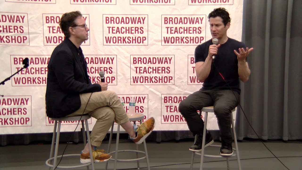 Live from the Broadway Teachers Workshop