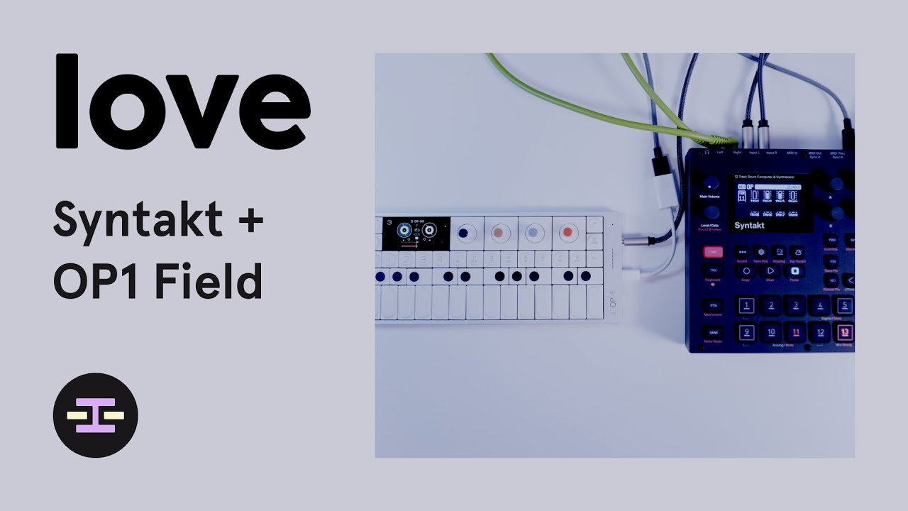 Syntakt + OP-1 Field = Love