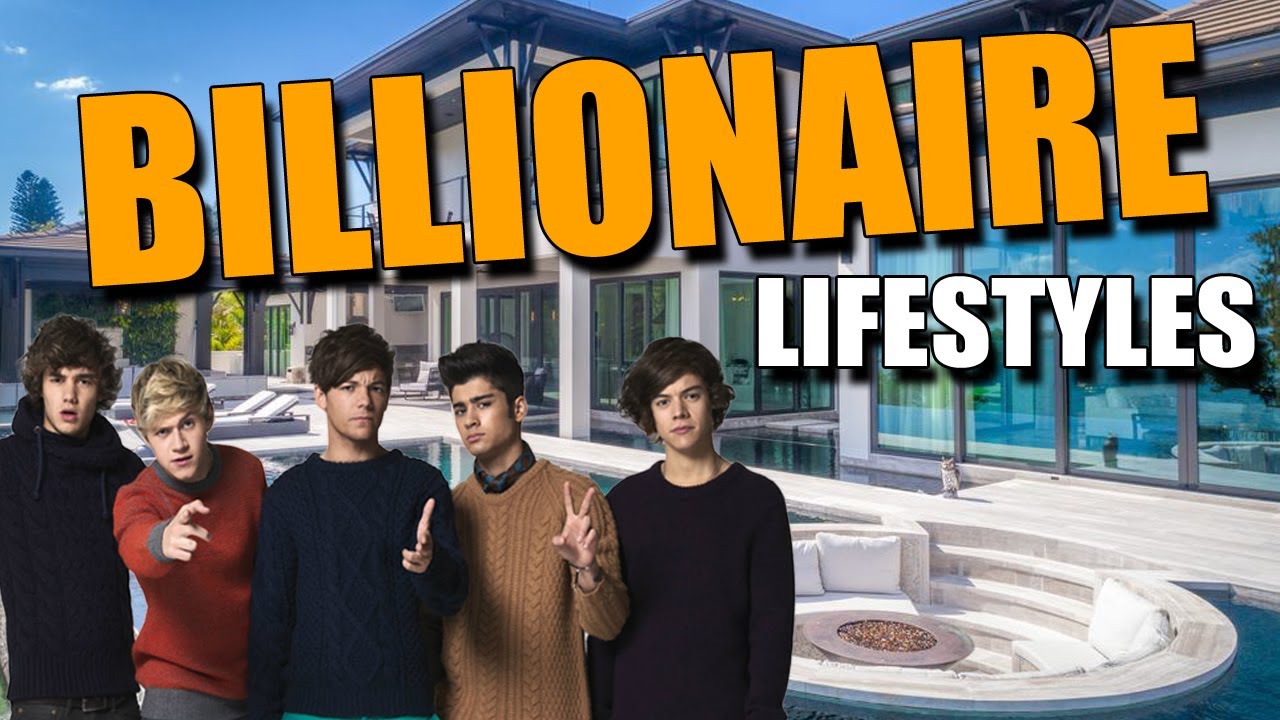 Inside The One Direction Billionaire Lifestyle & Expensive Toys #onedirection
