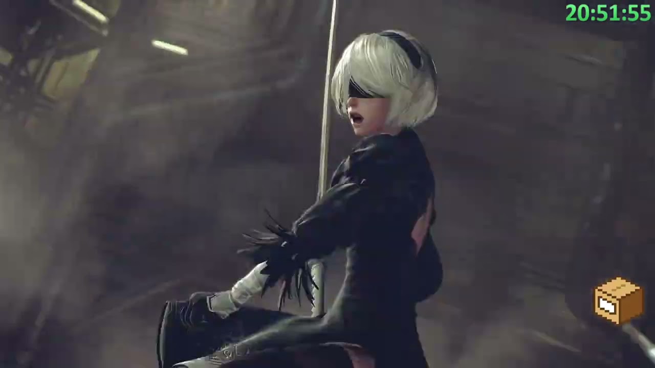 [One Sitting] [FIRST PLAYTHROUGH] Following 2B's path 🤖 MrDestructoid is the best emote! !youtube