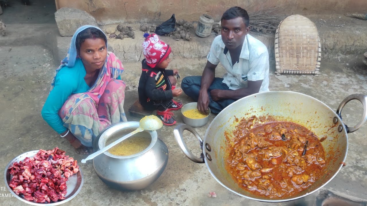 Chicken Khichuri||Village Style Chicken Khichuri recipe Prepared by Village cooking official