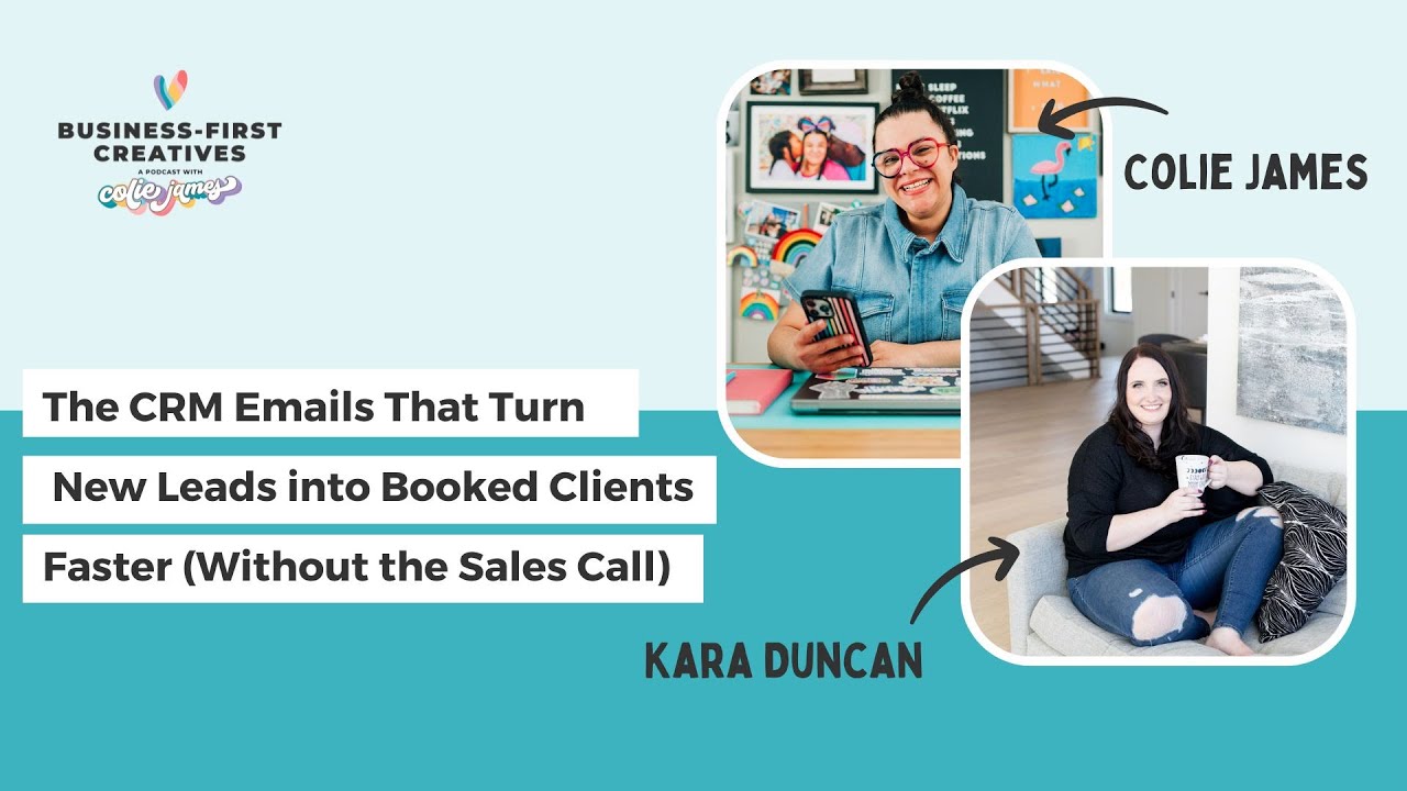 The CRM Emails That Turn New Leads into Booked Clients Faster (Without the Sales Call)