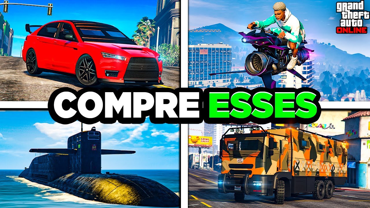 10 COISAS QUE TODO JOGADOR PRECISA TER NO GTA 5 ONLINE EM 2026