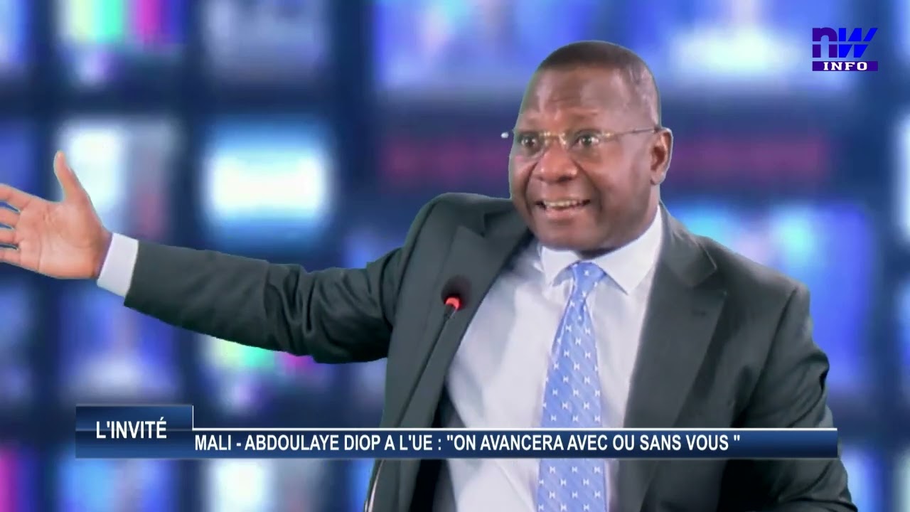 Mali - Abdoulaye Diop à l'UE : 