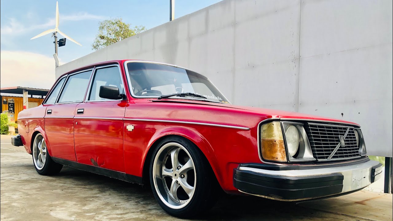 Volvo 244 DL พาเพื่อนไปซื้อรถคลาสสิค ยุค70's | M OLDSCHOOL