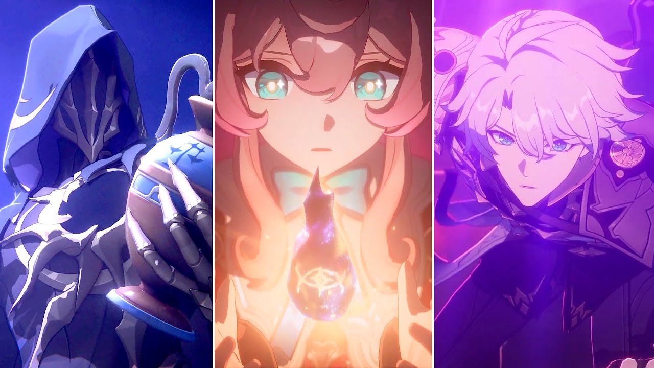 Honkai Star Rail 3.3 - All Bosses & Cutscenes (Full Story)
