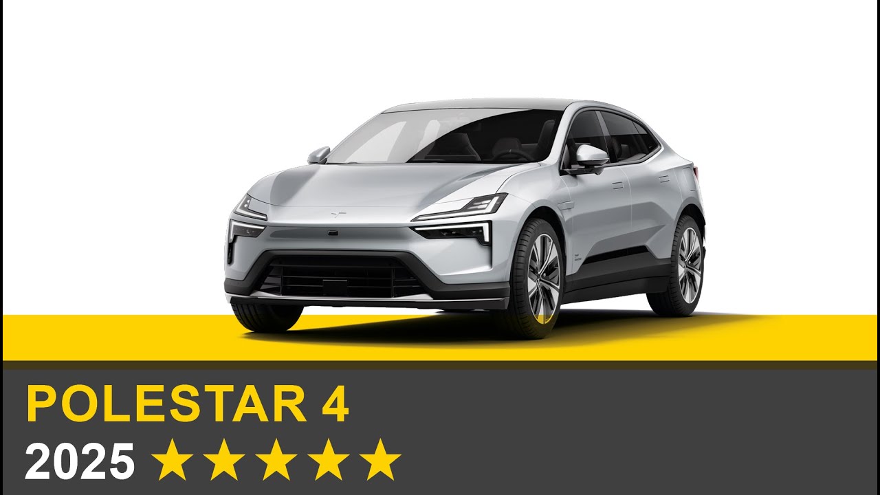 Euro NCAP Crash & Safety Tests of Polestar 4 2025