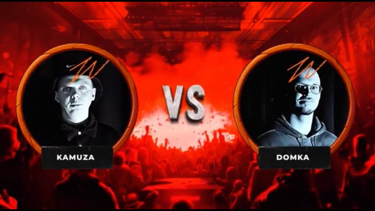 MC BATTLE 2023: Kamuza x Domka // Finalas