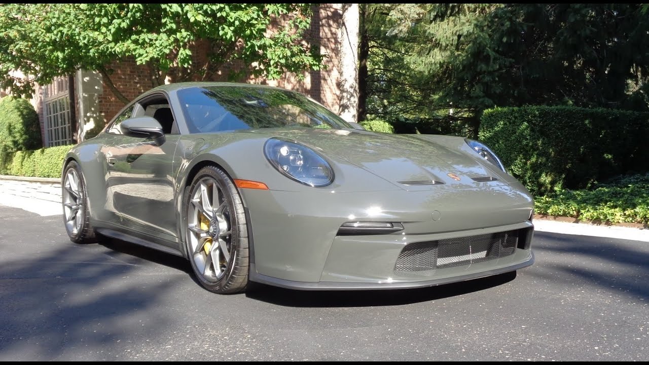 2022 Porsche 911 992 GT3 Touring in Slate Grey & Ride on My Car Story with Lou Costabile