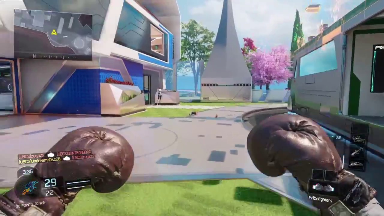 COD Black Ops 3 - Boxing with friends