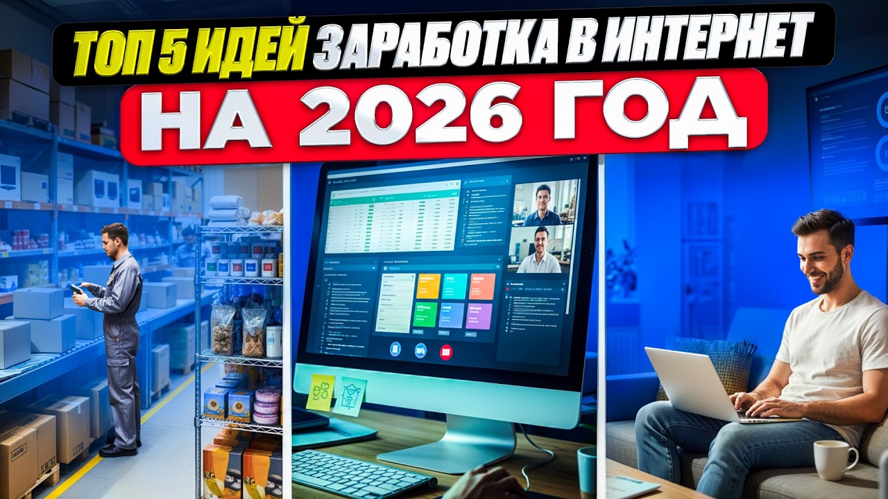 ТОП 5 ПРИБЫЛЬНЫЕ  ИНТЕРНЕТ Бизнес идеи 2025 2026 | Как заработать | Бизнес план | Малый бизнес