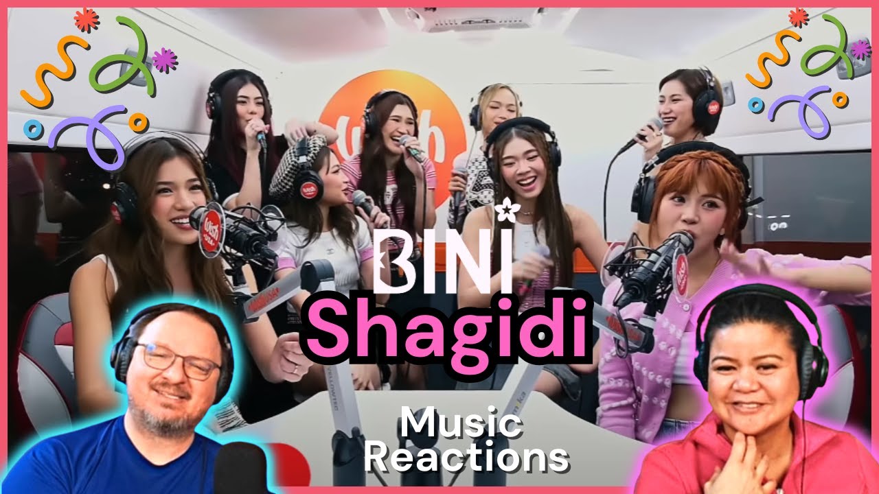 Бини "Шагиди" (видео выступления WISH Bus USA) | Реакция пар!