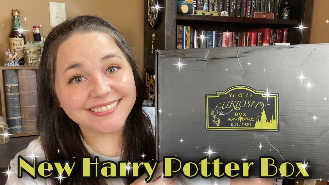 Ye Olde Curiosity Box | Brand New Harry Potter Subscription Box