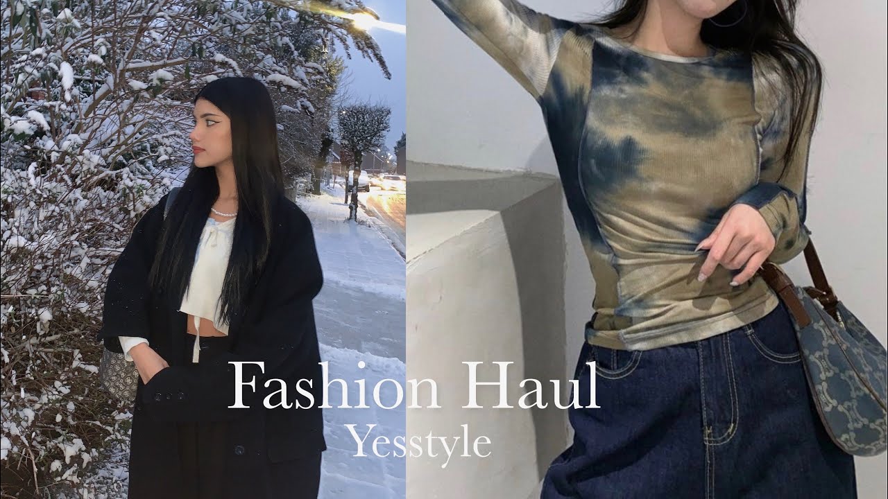 Try on Haul de Ropa Aesthetic y Barata / Yesstyle