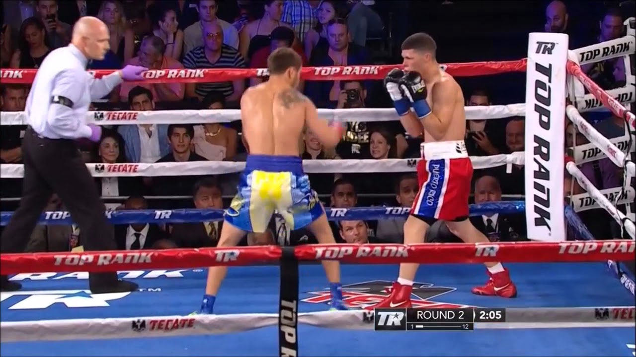 MECHANICS: Southpaw - Right Uppercut