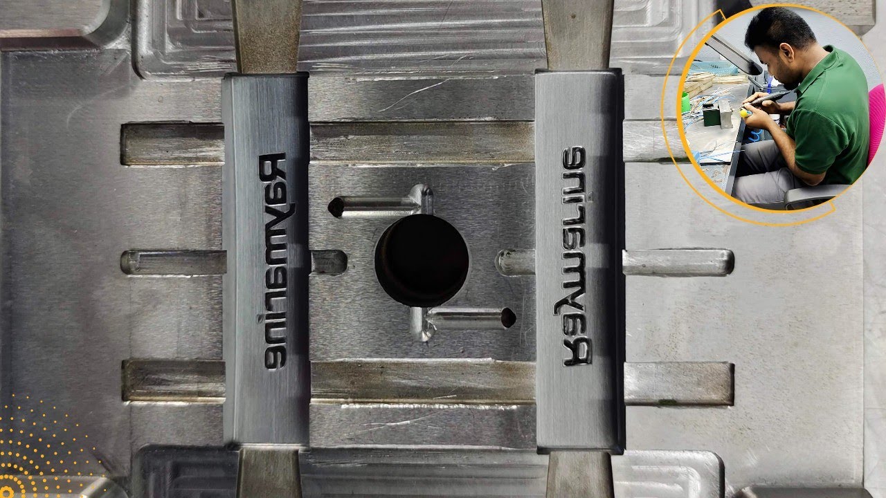 (3) | Mercury Mould Polishing |Polishing mirror no.( 1 ) Diamond