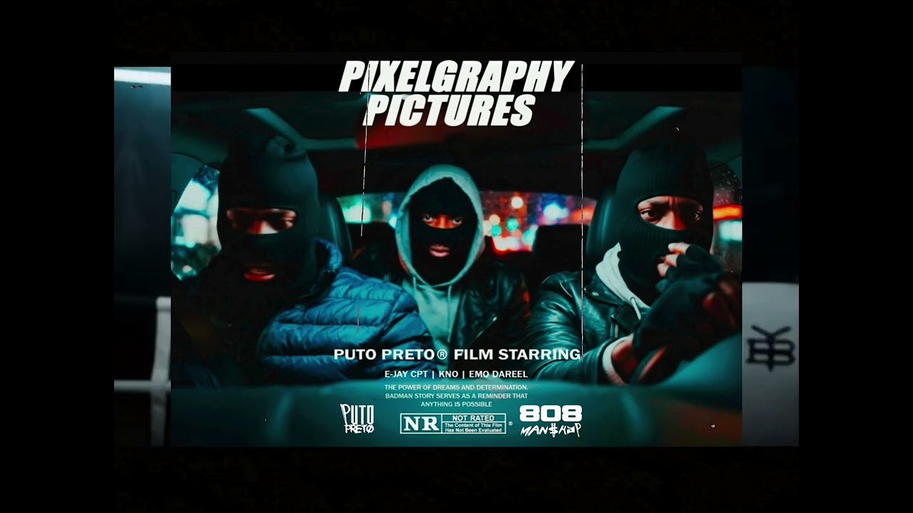 808 Manskap - Badman (Official Visualizer) feat. E-Jay CPT, Kno, EMO Dareel & Shaney Jay [Remix] 