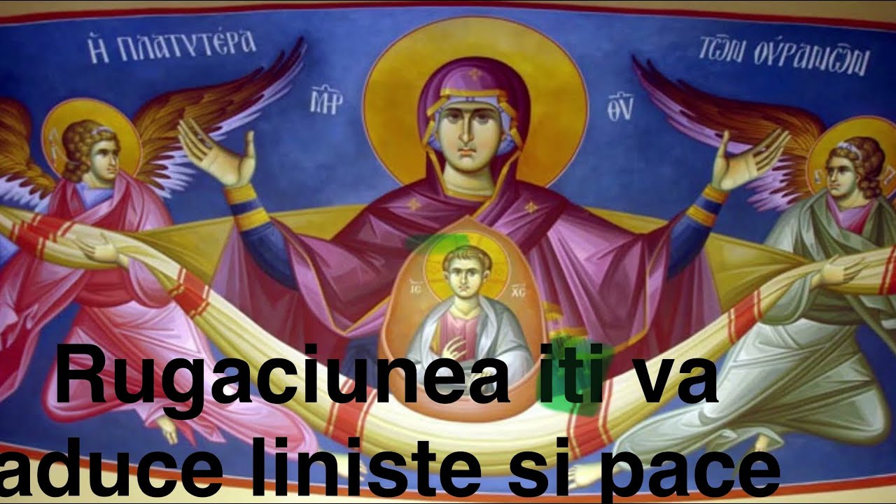 Paraclisul Maicii Domnului | Credință și Divinitate