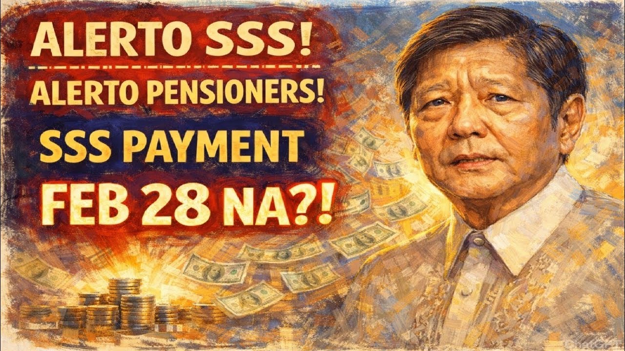 PH Pensioners ALERTO! Unang SSS Payment sa February 28, 2026 – Kasama Ka Ba sa First Batch_