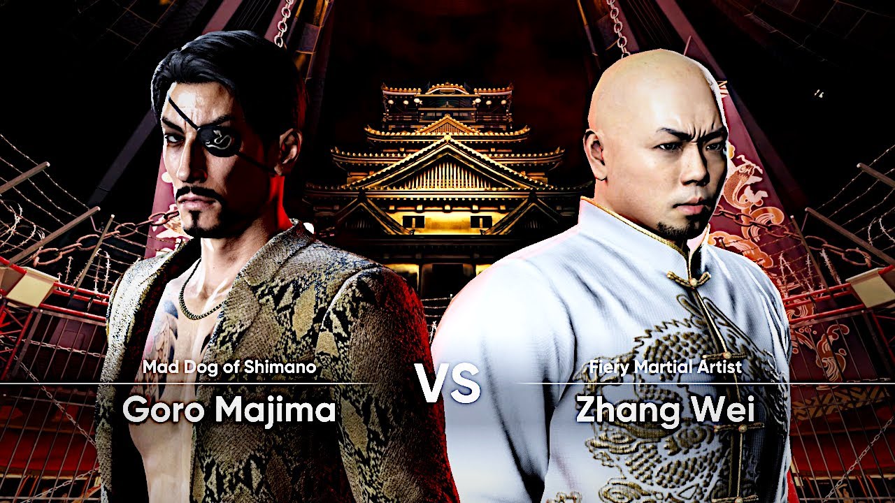 Like a Dragon Gaiden - Goro Majima Arena Gameplay