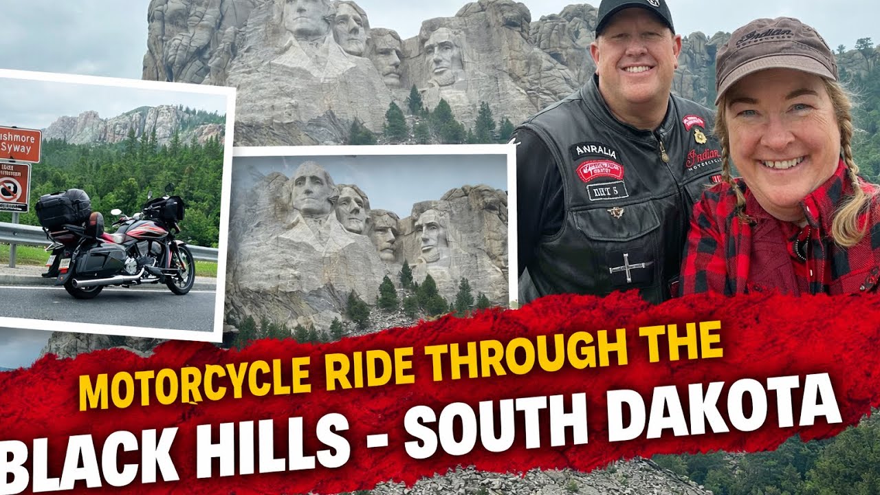 Day 15 of our American Adventure. 31/7/25.  Iron Mountain Road and Mt Rushmore