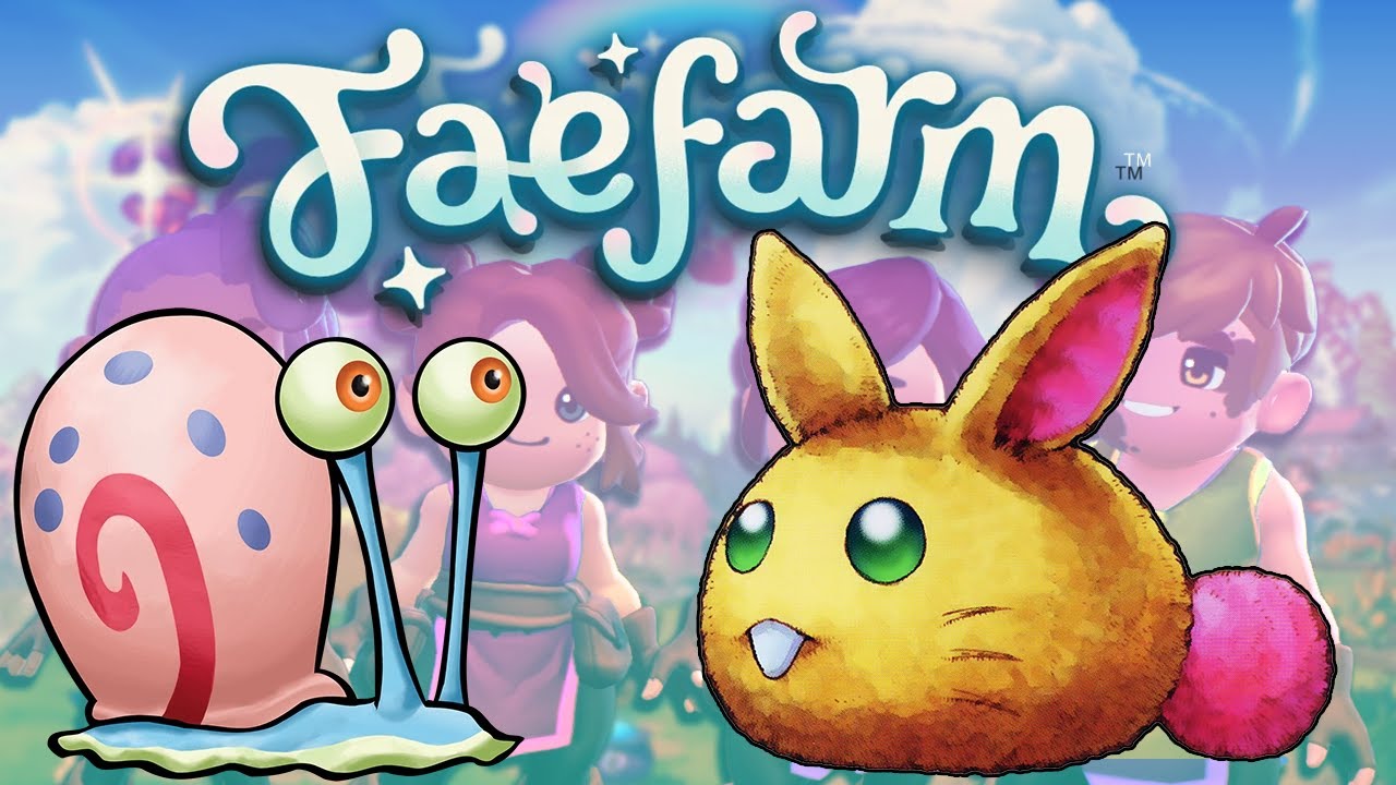 Rabites and SNAIL FARMS! - Fae Farm [4-Player Co-op] - 5