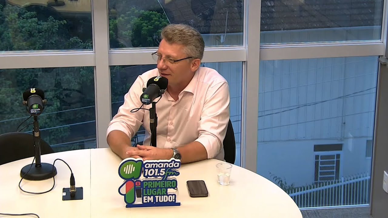 Caf&eacute; com Not&iacute;cias com o pr&eacute;-candidato a prefeito de Rio do Sul, Gerri Consoli