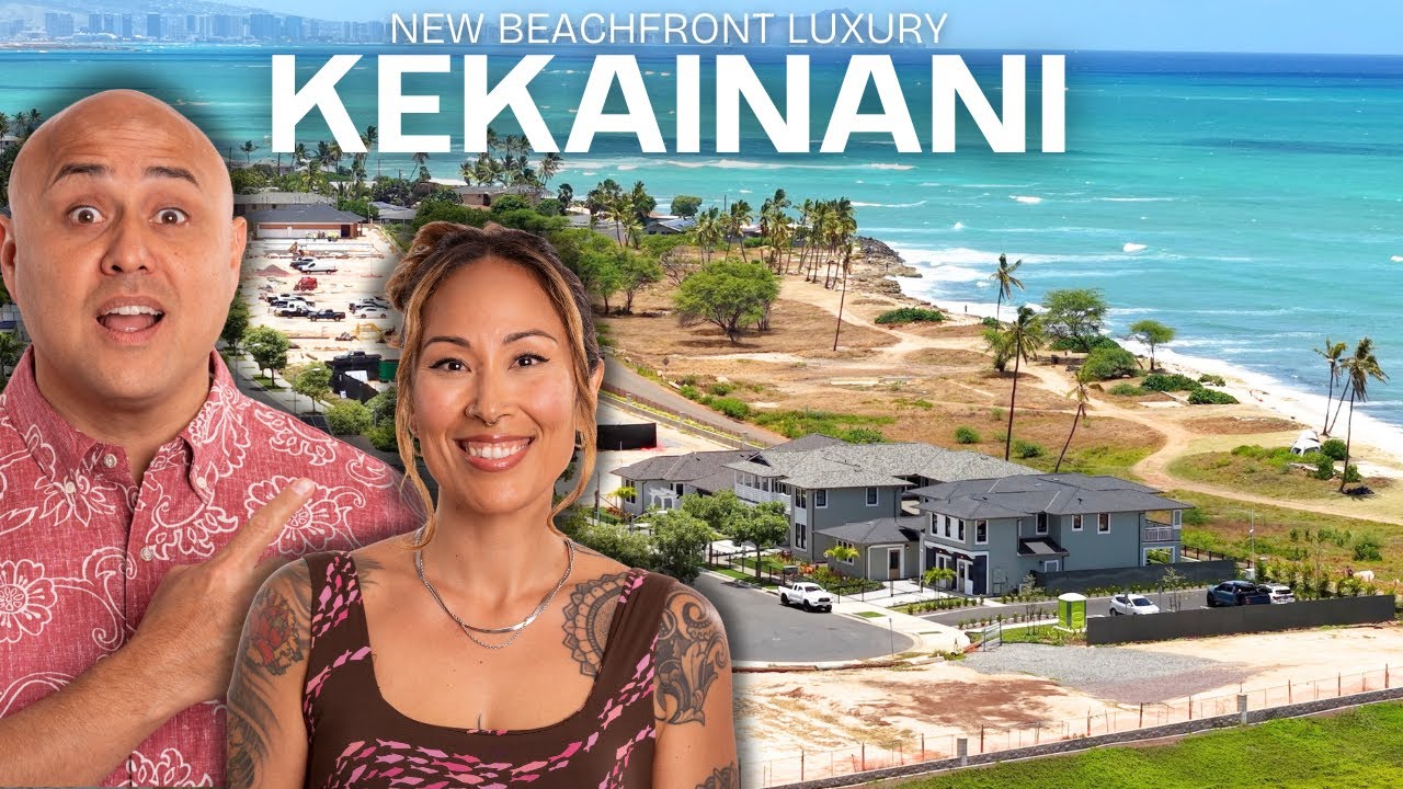 Modern Island Luxury KEKAINANI Model Home Tour in Ewa Beach