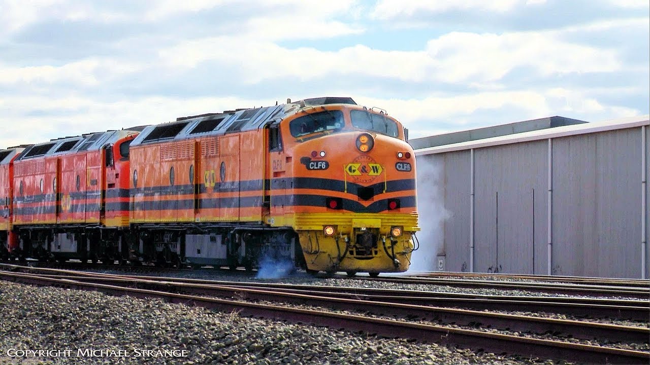 Flagman & Detonators / 4AK1 GWA Grain Train (25/7/2019) - PoathTV Australian Railways