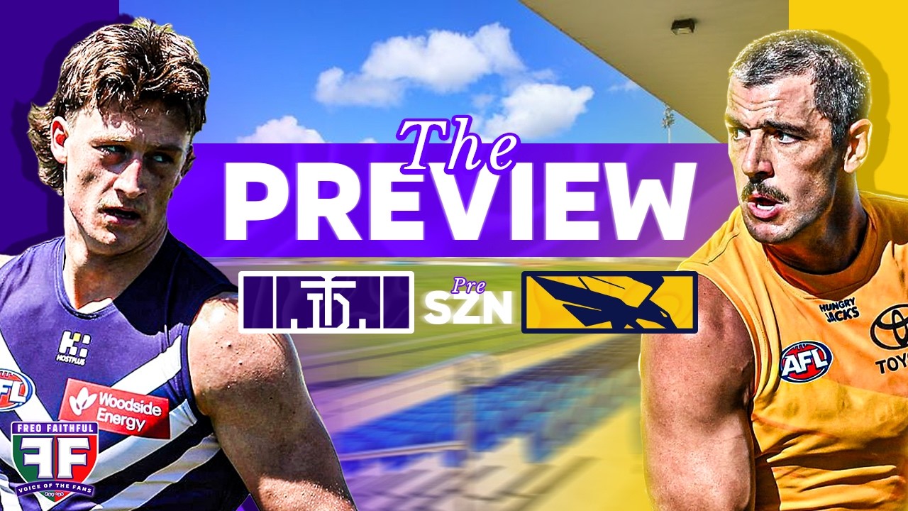 ФИНАЛЬНАЯ РЕПЕТИЦИЯ! Анонс матча «Фримантл» — «Аделаида» | Предсезонная подготовка AFL 2026