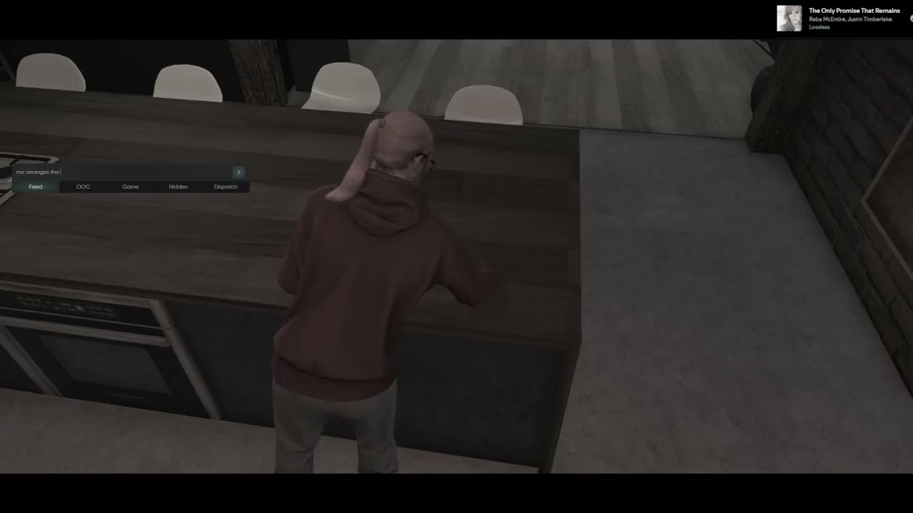 Veronica 'V' Calaway | Five Minutes, Five Minutes | Chaplain | Raiders MC | NoPixel WL