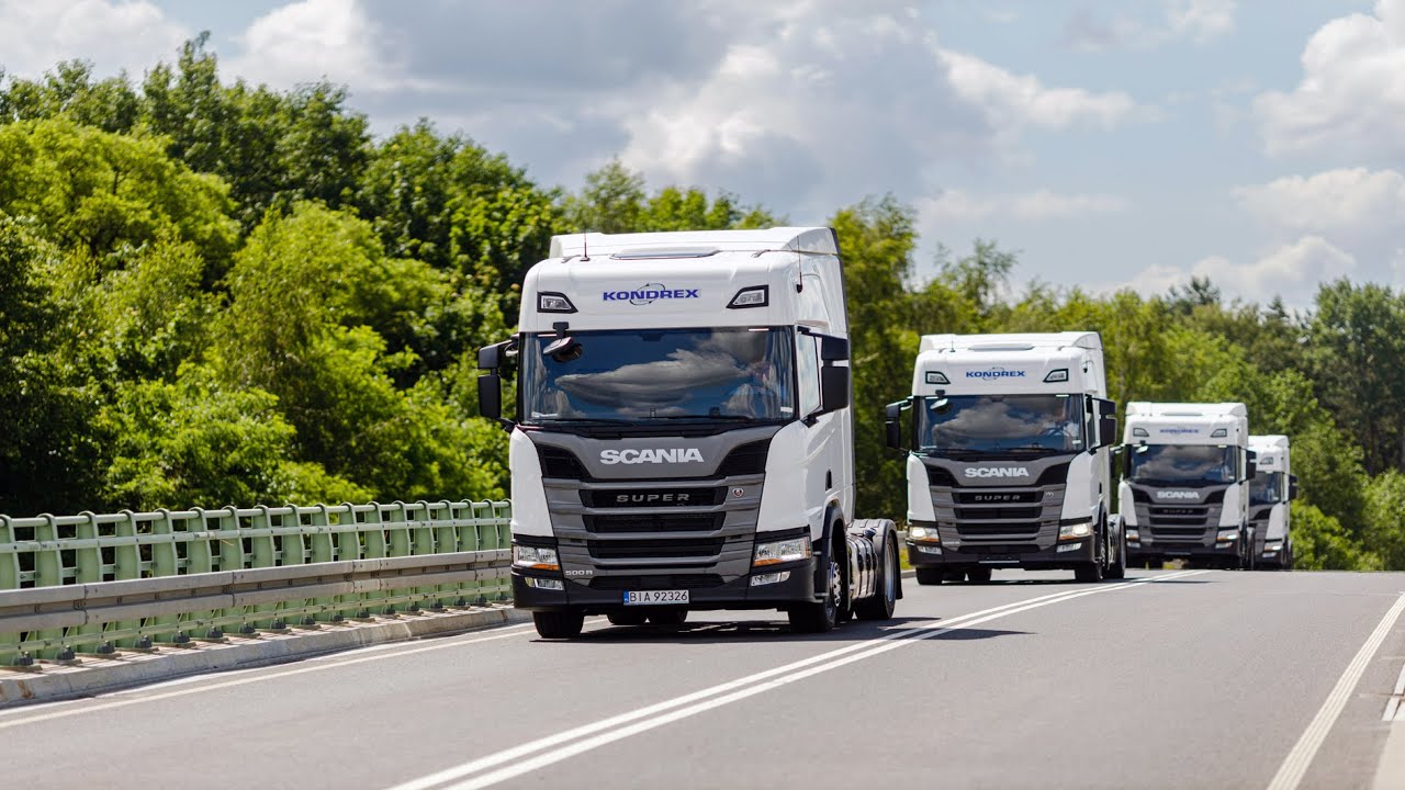 Scania Super we flocie Kondrex