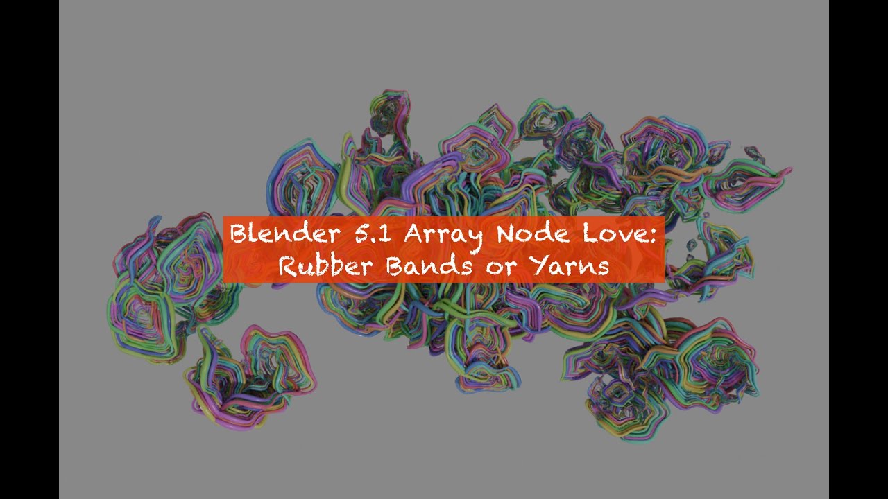 BSLIVE Sushi Love Arrays - Rubber Bands and Yarns