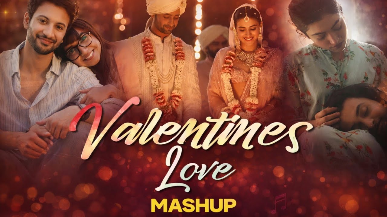 Ultimate Romantic Mashup 2026 | Original Love Songs Mashup | Emotional Bollywood Style | FS MUSICS