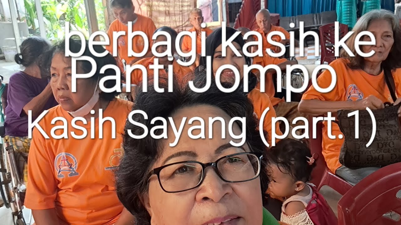 Bekasi,jalan2 ke Panti Jompo Kasih Sayang Bekasi(part.1) kunjungan kasih.