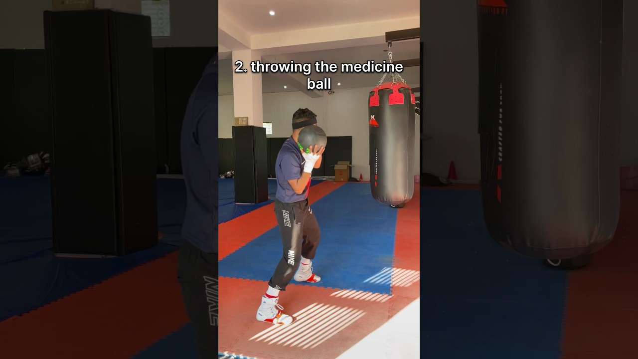 Exercises to build explosive punching power