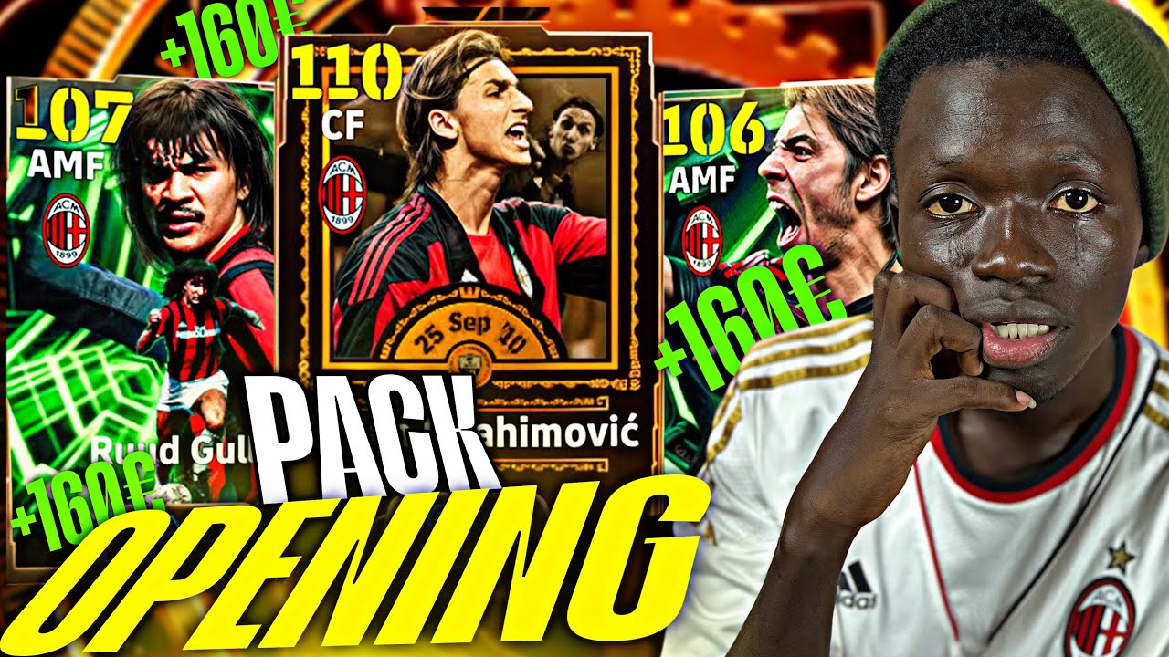 PLUS DE 100 000F FCF SUR LE PACK BIG TIME DE ZLATAN IBRAHIMAVIC MA PIRE PACK OPENING (je suis ruiné)